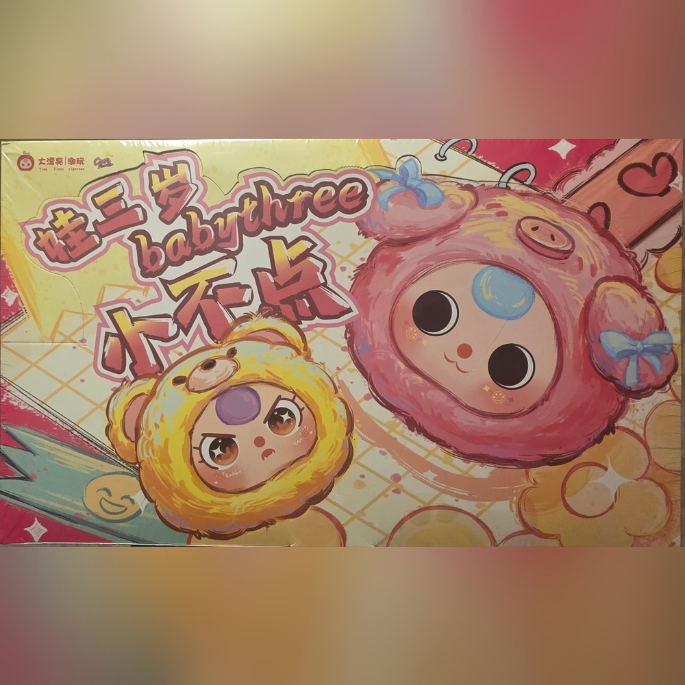 BabyThree Figures
